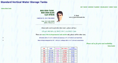 Desktop Screenshot of hotwatertanks.us